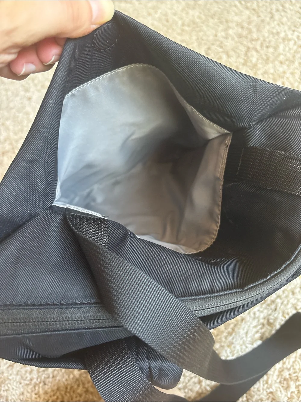 Timbuk2 Vapor Convertible Backpack Tote in Jet Black KDF21